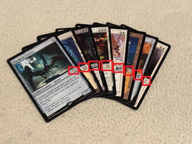 Magic Karten Set zuordnen